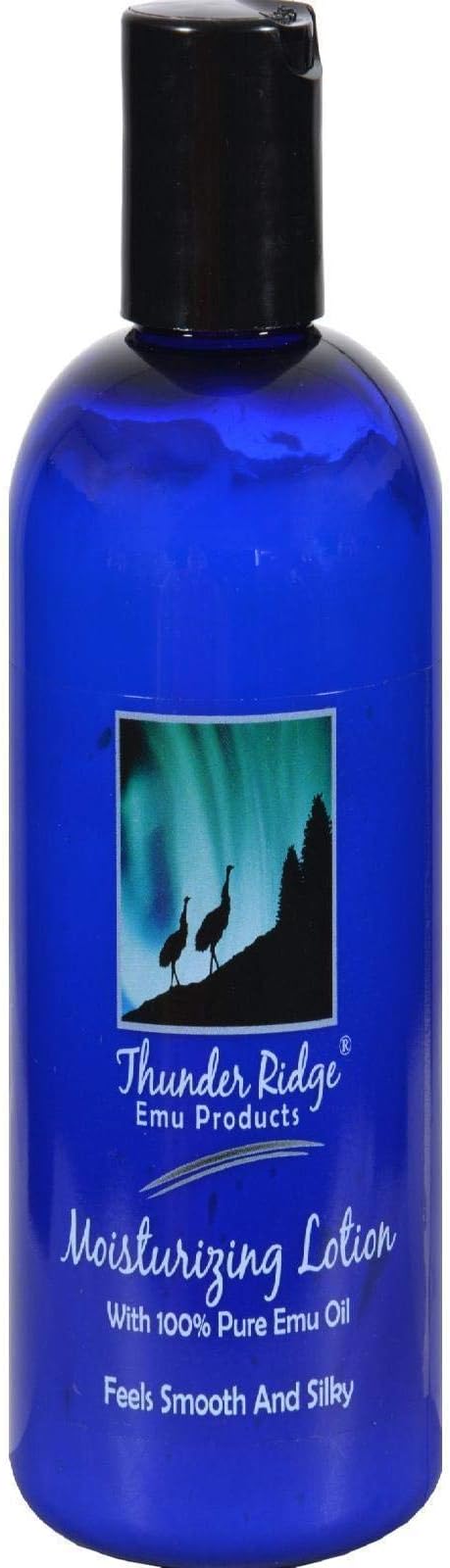 Thunder RidgeEmu Products Products Products Moisturizing Body Lotion, Leaves Skin Smooth, 8 Oz