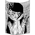 EWRITN Canvas Anime Tomie Revenge Junji Ito Tapestry, Hanging Dorm Party Backdrop Decorations Home Decorations for Living Room Bedroom(60 x 40 in)