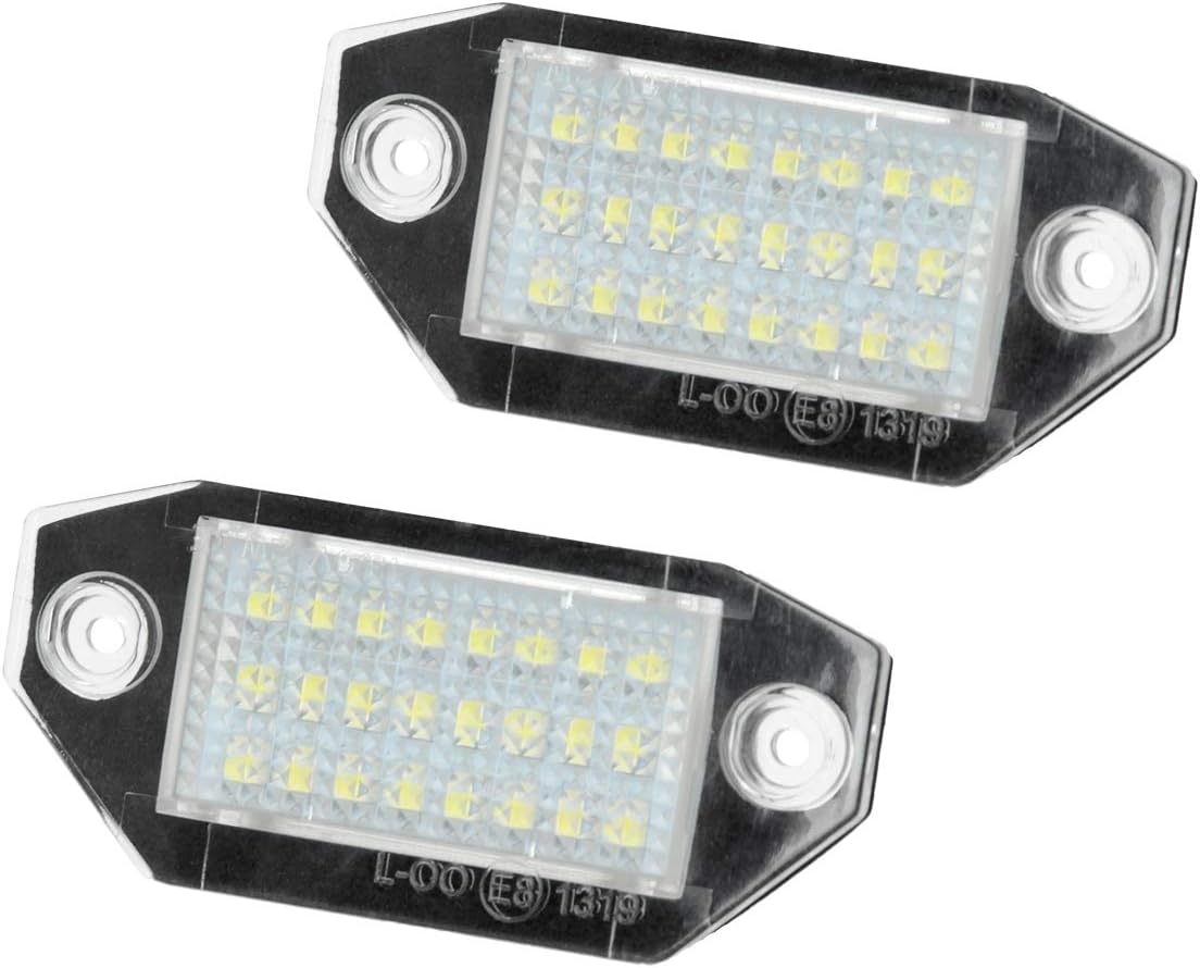 portable license plate light