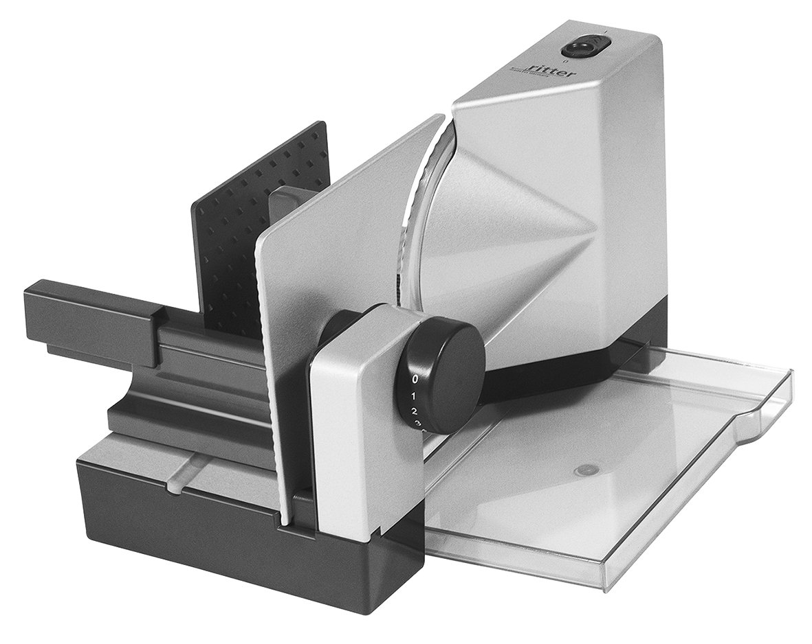 ritter Food Slicer E 18, Electric Food Slicer with eco Motor, Made in