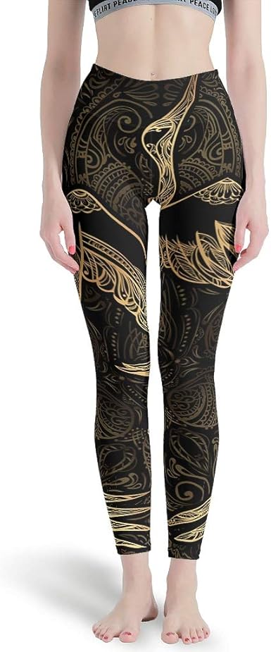 crane yoga pants