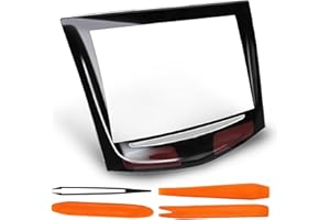 Shtuomoland CUE Touch Screen Display 20867046 Fit for Cadillac ATS Escalade XTS SRX CTS CTS-V ELR 2013-2017 Touch Sense with Trim Removal Tool Replace 22912609 ﻿