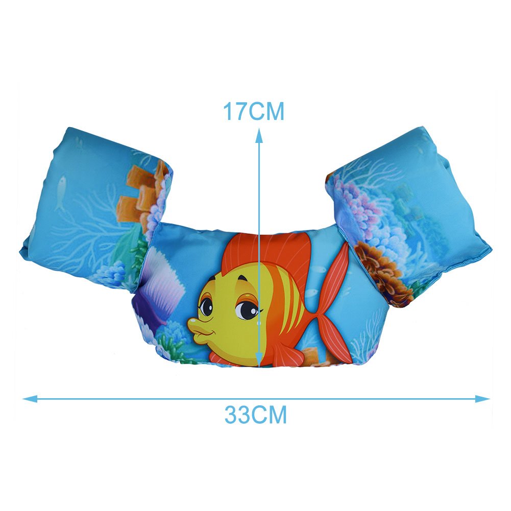 Swim Classic Pattern Bear Vest B07dlhy871 Dilweベビーライフジャケット 子供漫画水泳ベストインフレータブルlifebuoyancy ライフジャケットフローティングベスト 輝く高品質な