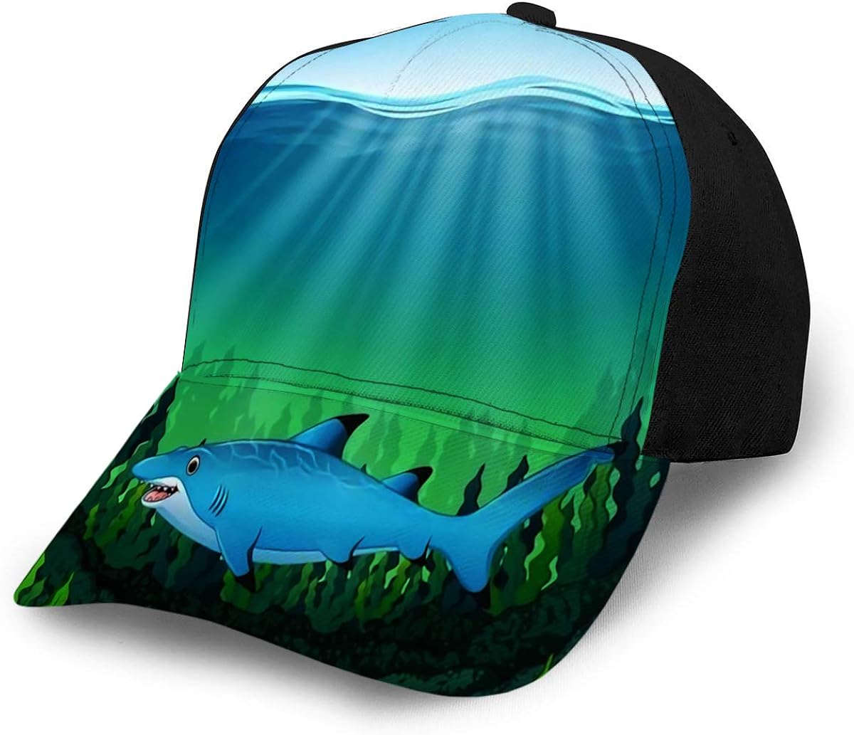 AXTUXDELL Sports Hats Baseball Caps Cool Quote Be Happy Snapback Hard Cap