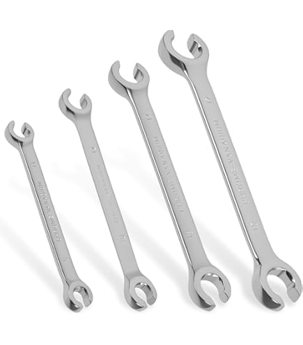 Sourcing Map Lot De 2 Clés Métriques à écrou évasé De 6 Mm X