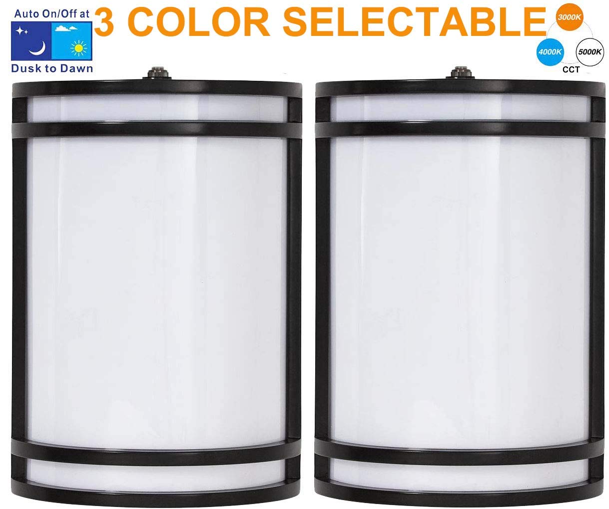 Best White Dusk To Dawn Wall Outdoor Lighting