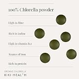 KIKI HEALTH Organic Chlorella Tablets 200 x 500mg Vegan Protein view 3