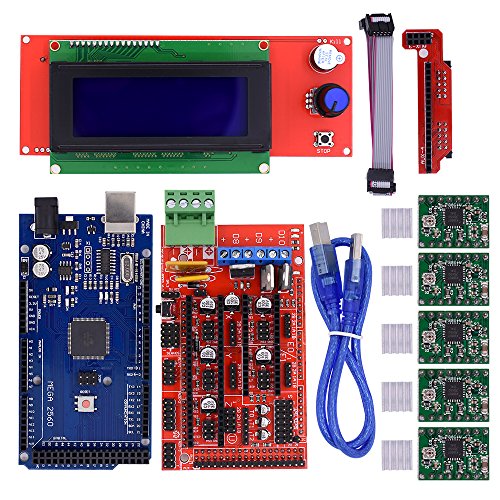 Biqu mega2560 control board + lcd 2004 graphic smart di…