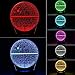 3D Star Wars Lamp - Star Wars Gifts - Star Wars Light - Optical Illusion Led Light - Star Wars Lamp& Perfect Gifts for Kids and Star Wars Fans (3 Packs)