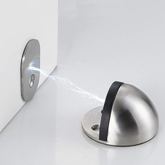 COCIVIVRE Door Stopper 4 Pack Door Stop, Stainless