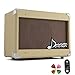 Donner 15W Acoustic Guitar AMP Kit DGA-1 Guitar Amplifier with 10 Feet Guitar Cable