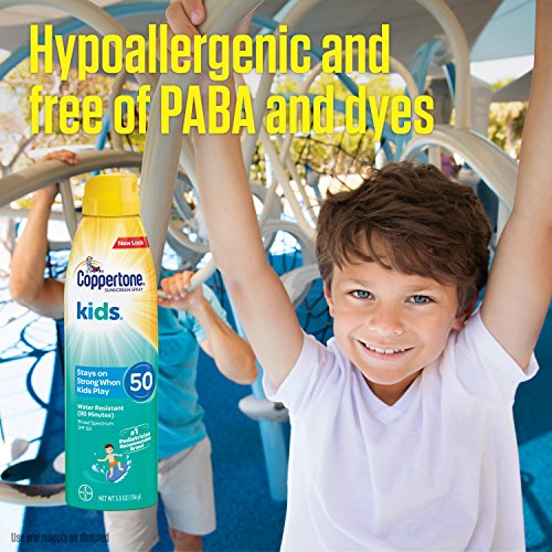 3 Coppertone+Sunscreen+Continuous+Spray+5+5+Ounce