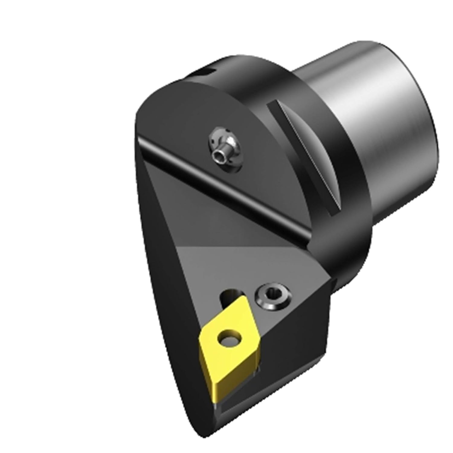 Sandvik Coromant C6PDJNR4506515 TMax P Cutting Unit for Turning, DNMG 15 06 08 Master Insert