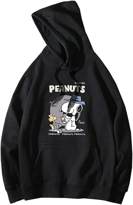Amazon Co Jp パーカー メンズ 秋服 レディース トレーナー プルオーバーパーカー Snoopy スヌーピー スウェットシャツ ペアルック シルエット 長袖 オシャレ服 カジュアル 上着 秋冬 多色展開 ホーム キッチン
