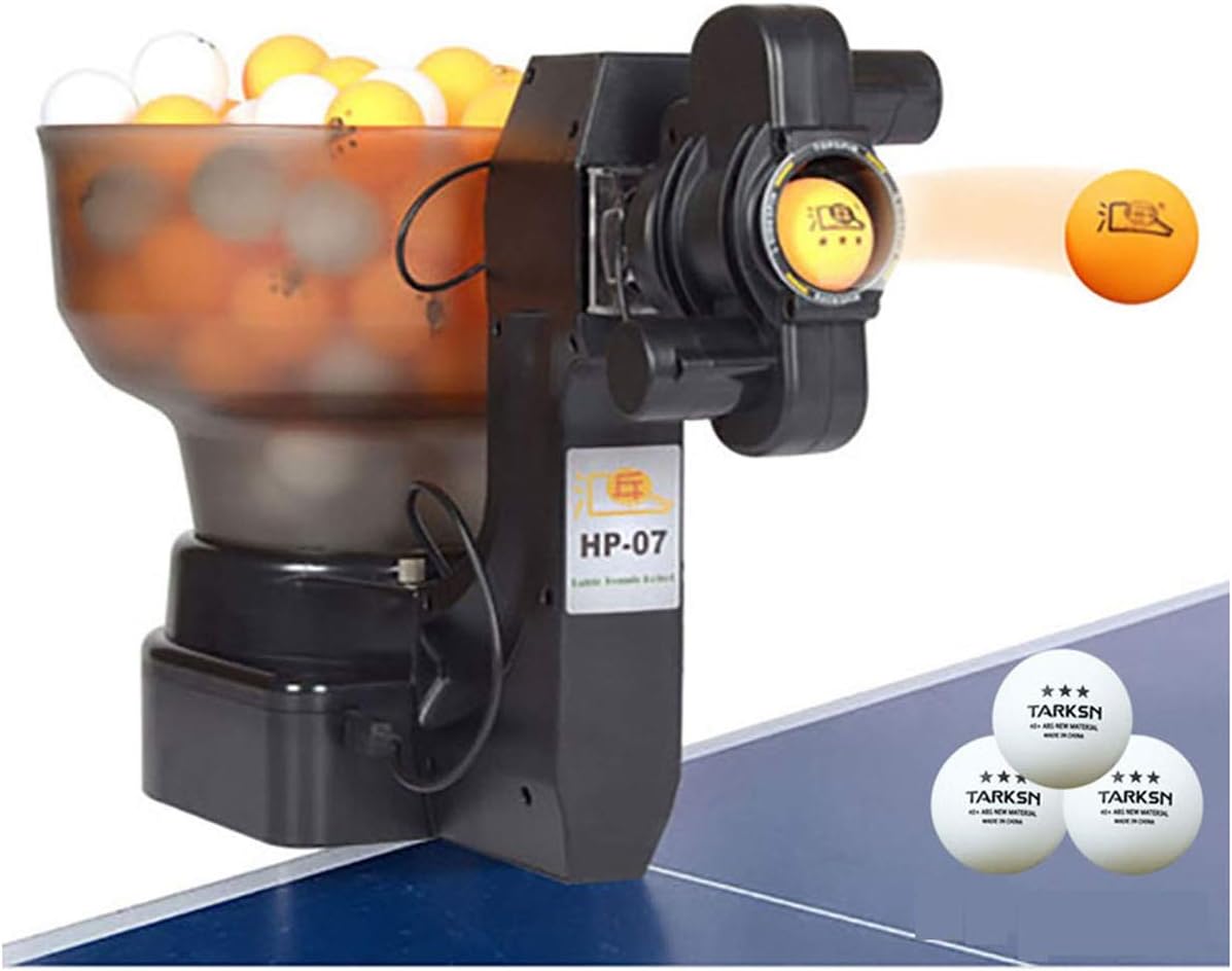 Table Tennis Launcher, PingPong Training Machine met Wired Remote en