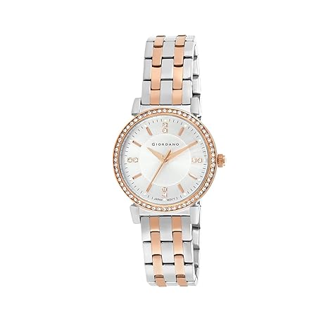 Analog Silver Dial Womens Watch-2904-44
