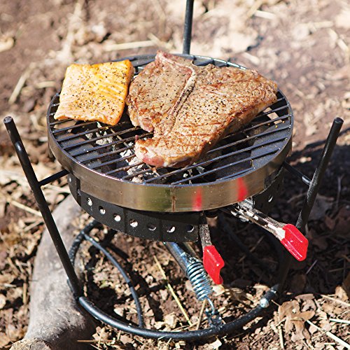 CampMaid Outdoor Cooking Set Dutch Oven Tools Set Charcoal Holder