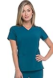 Dickies EDS Essentials Scrubs, V-Neck Womens Tops