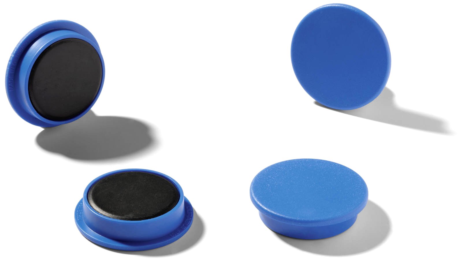 Durable 470306 Magnets 32 mm 72 p - Blue (Pack of 4)