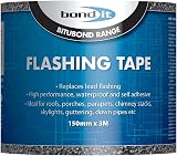Bond-It Flashing Tape 150mm x 10m Black Self-Adhesive Weatherproof Roof Repair view 6