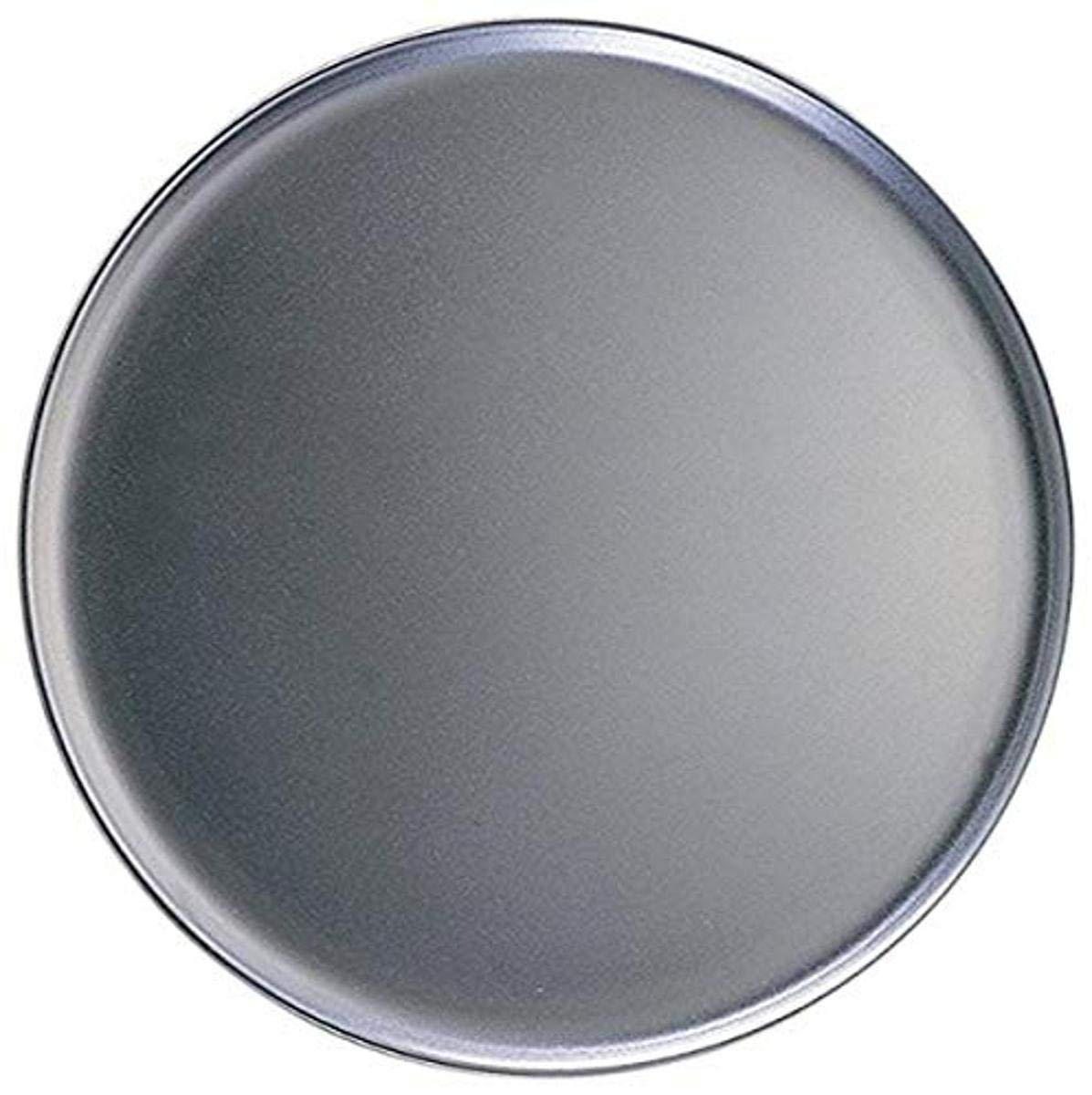 American Metalcraft HACTP10 American Metalcraft HACTP10 Series HACTP Coupe Style Pan, Heavy Weight, 14 Gauge Thickness, 10" Diameter, Aluminum, Aluminium,