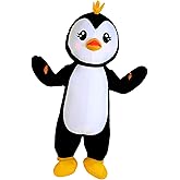 PTS Inflatable Costume Adult, Blow Up Penguin Costume for Halloween Inflatables Cosplay Party