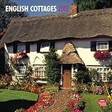 English Cottages 2013 Square 12X12 Wall Calendar (Multilingual Edition) by