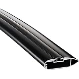 Terzo ベースキャリア バー 1本入 エアロバータイプ ブラック 116cm EB116AB EB116AB