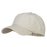 e4Hats.com Big Size Washed Pigment Dyed Cap - Stone