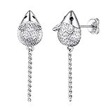 Novelty Animal Stud Earrings Hypaollergenic 925