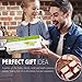 Yakatto Mandoline Slicer - Kitchen Potato Slicer - Vegetable Grater - Food Slicer - Mandolin - Julienne Vegetable Slicer - Cutter for Cucumber, Onion, Cheese with 5 Stainless Steel Blades