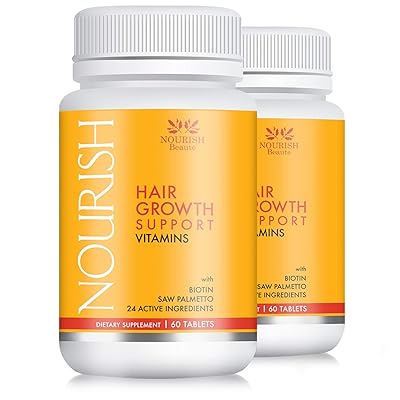 Buy Nourish Beaute Hair Vitamins For Hair Loss And Thinning That Promotes Regrowth For Men And Women 2 Bottles Of 60 Tablets Online In Vietnam B00vjb2qbu