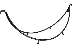 ENO - SoloPod Hammock Stand - Outdoor Stand for Camping, Traveling, a Festival, Patio Furniture, or The Beach - Charcoal