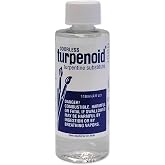 Chartpak Odorless Turpenoid-4oz Fabric (Packaging May Vary)