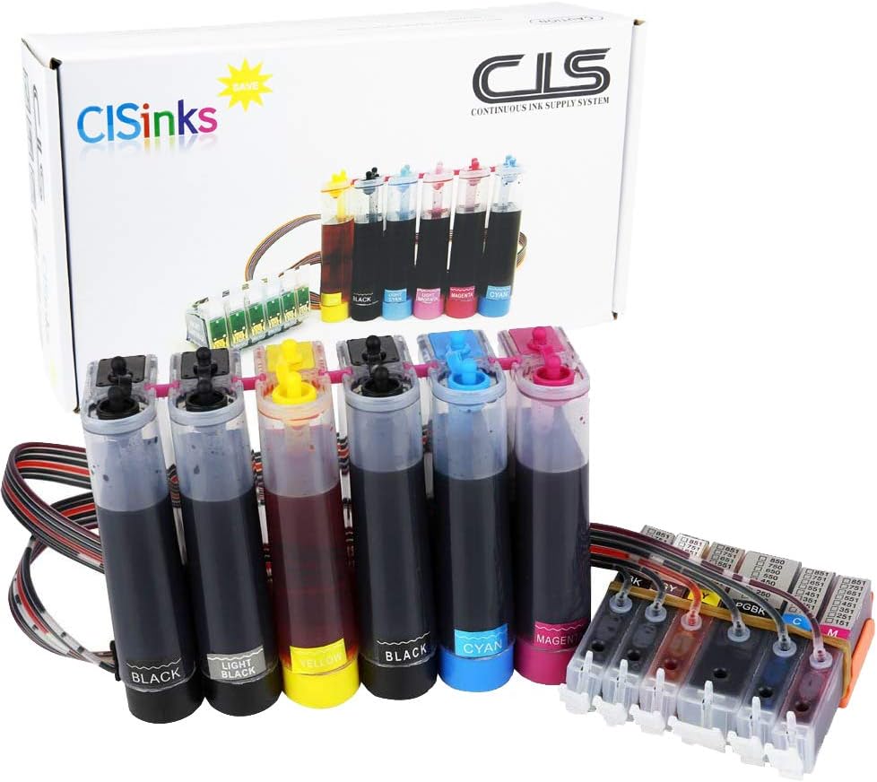 continuous ink supply