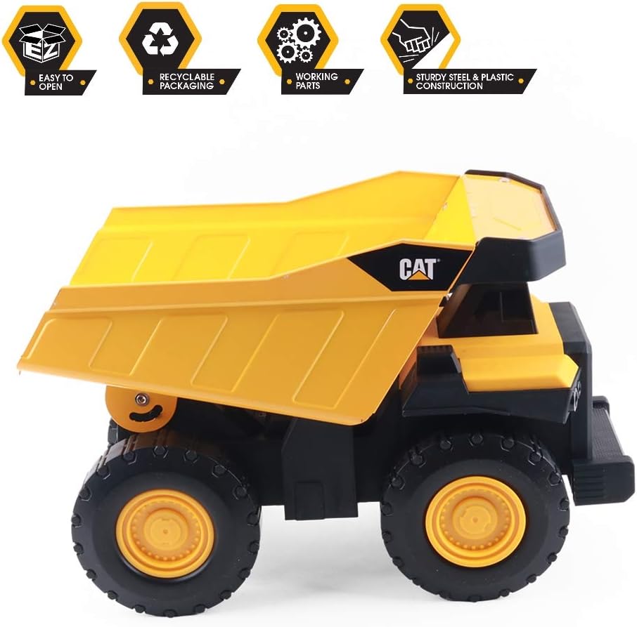 cat plastic dump truck