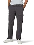 Lee Men's Extreme Motion Twill Cargo Pant Charcoal