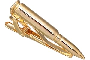 Salutto Tie Bar Mens Tie Clip Special Shape Shirt Tie Bar Clip