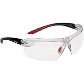 Bollé Safety Safety Reader Glasses, +1.5 Diopter, Clear