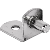 Prime-Line U 10171 Shelf Support Peg, 5mm, Steel, Nickel Plated (8 Pack)