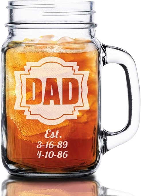 mason jar fathers day gifts