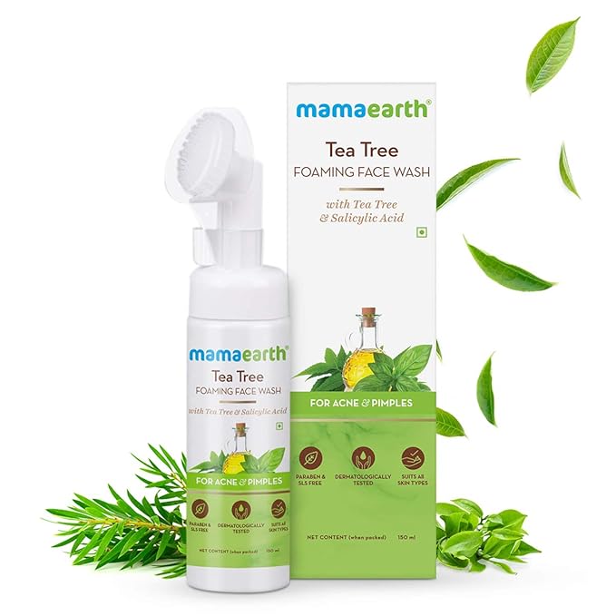 tea tree face serum mamaearth