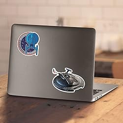 Popfunk Star Trek Enterprise Distressed Retro T