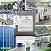 Bamboo Charcoal Air Purifying Bag 1000g, Natural Air Fresheners & Odor Eliminators For Home, Pets, Car, And Closet Deodorizer