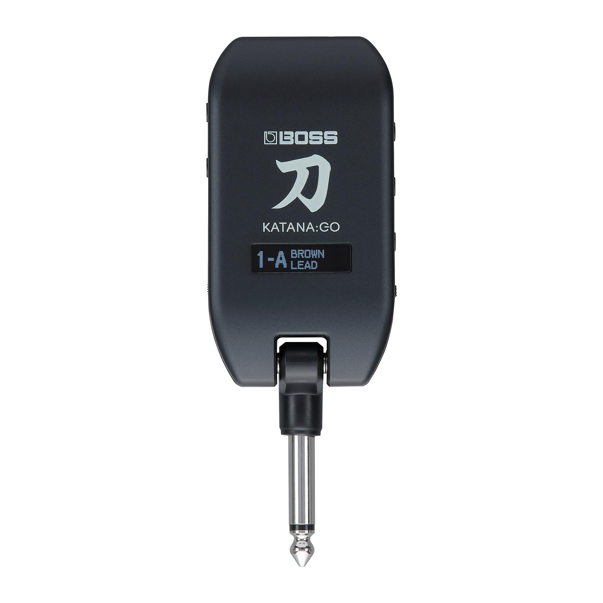 BOSS ボス KATANA:GO ヘッドフォン・ギター・アンプ ベース対応 60種類以上のエフェクト搭載 有機ELディスプレイ チューナー搭載 Bluetooth接続対応 スマホ録音可能