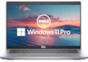 Dell Latitude 5420 14" FHD Business Laptop Computer, Intel Quad-Core i5-1145G7, 16GB DDR4 RAM, 256GB SSD, Camera, HDMI, 1