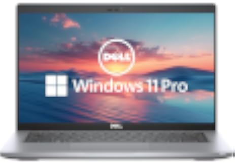 Dell Latitude 5420 14" FHD Business Laptop Computer, Intel Quad-Core i5-1145G7, 16GB DDR4 RAM, 256GB SSD, Camera, HDMI, 2