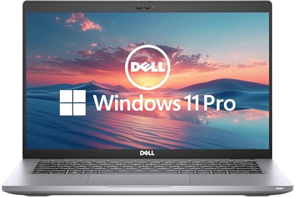 Dell Latitude 5420 14" FHD Business Laptop Computer, Intel Quad-Core i5-1145G7, 16GB DDR4 RAM, 256GB SSD, Camera, HDMI, Windows 11 Pro (Renewed)