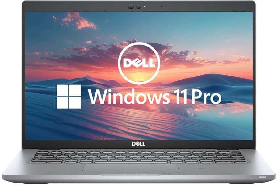 Get It Now Dell Latitude 5420 14" FHD Business Laptop Computer, Intel Quad-Core i5-1145G7, 16GB DDR4