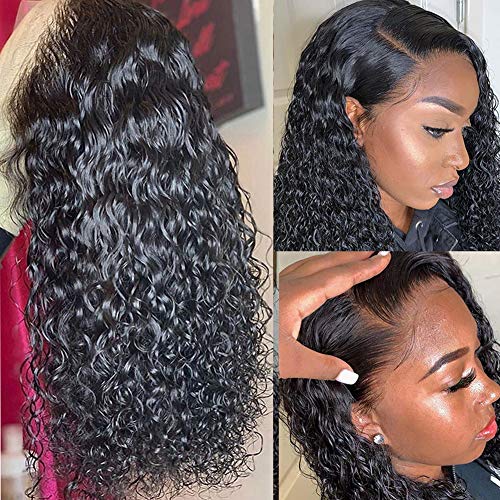 Water-Wave-Human-Hair-Lace-Front-Wig-4x4-Lace-Closure-Wig-with-Baby-Hair-for-Black-Women-150-Density-Pre-Plucked-Natural-Color-24-inch
